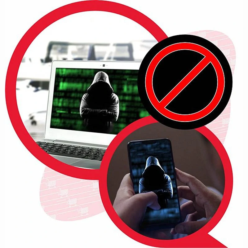 Blokátor kamery – sada 18 ks na ochranu súkromia - Špirála