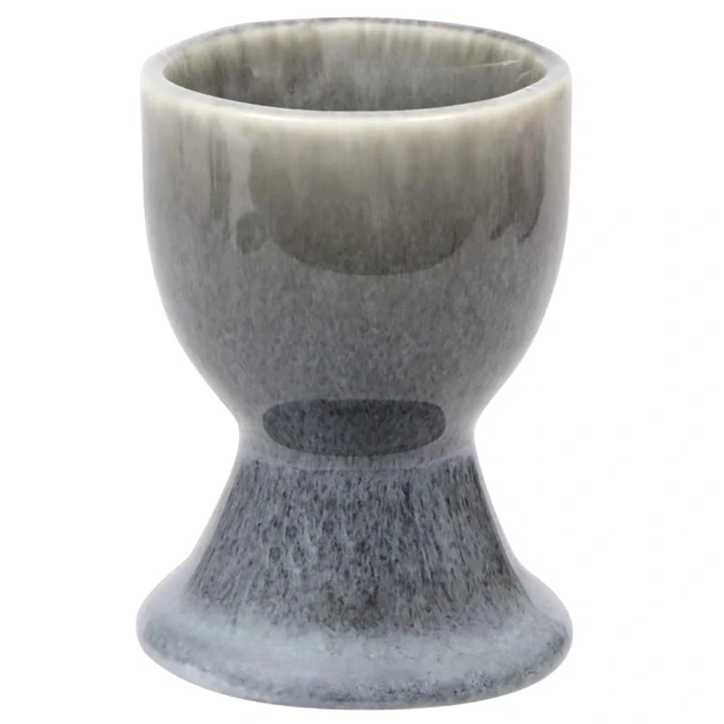 Keramický pohárik na vajíčko BASIC NATURE 4,5 cm