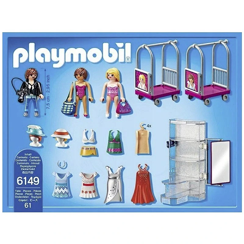 Playmobil City Life - Módna prehliadka s fotením