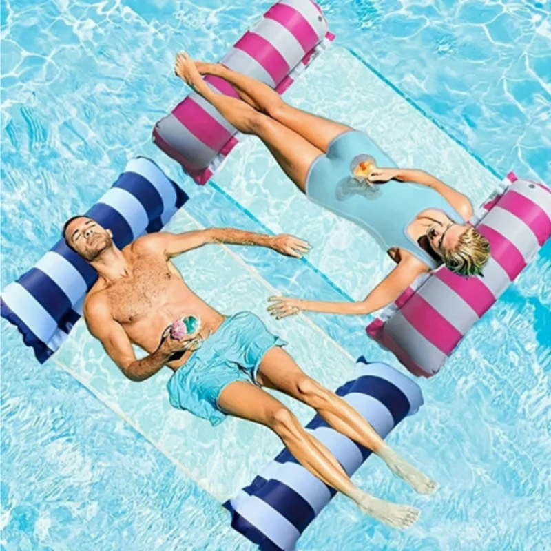 Nafukovací matrac do vody 128x80cm ružový