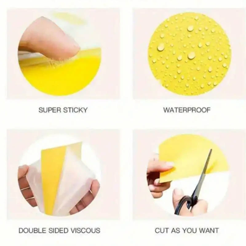 Lepiace pásky na hmyz 20ks