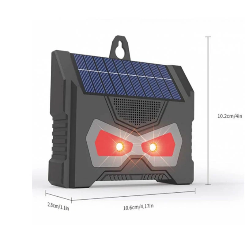 Solárny odpudzovač zvierat