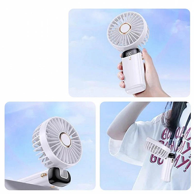 LED Kancelársky ventilátor