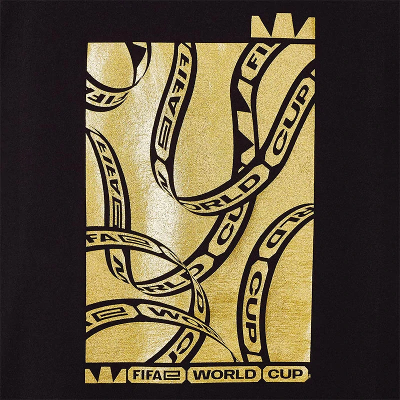 FIFA World Cup™ tričko čierne: veľkosť "S"