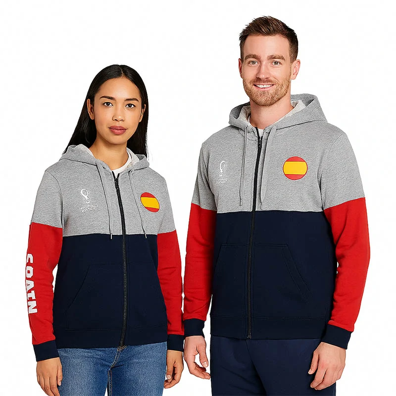 FIFA World Cup™ bunda – Spain: unisex: veľkosť L 14-16 rokov