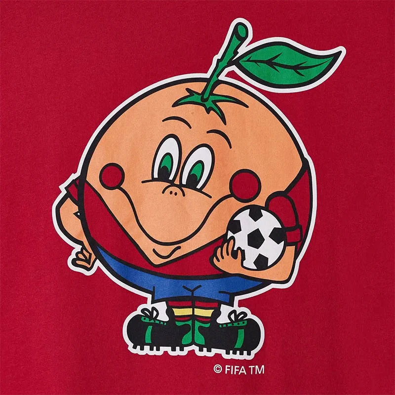 FIFA World Cup™ tričko Espaňa "82 Mascot Naranjito: veľkosť č.140