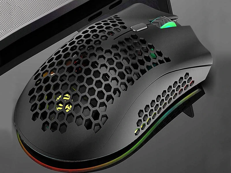 Herná bezdrôtová myš RGB BM600