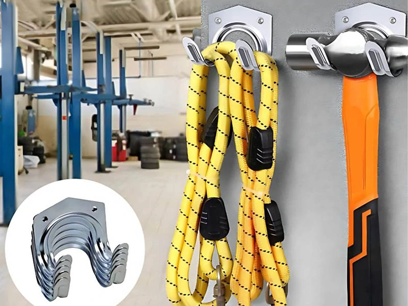 Kovové vešiaky na náradie 20ks