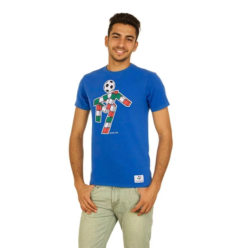 FIFA World Cup™ Retro tričko Italia "90 Mascot Ciao: veľkosť č. 128