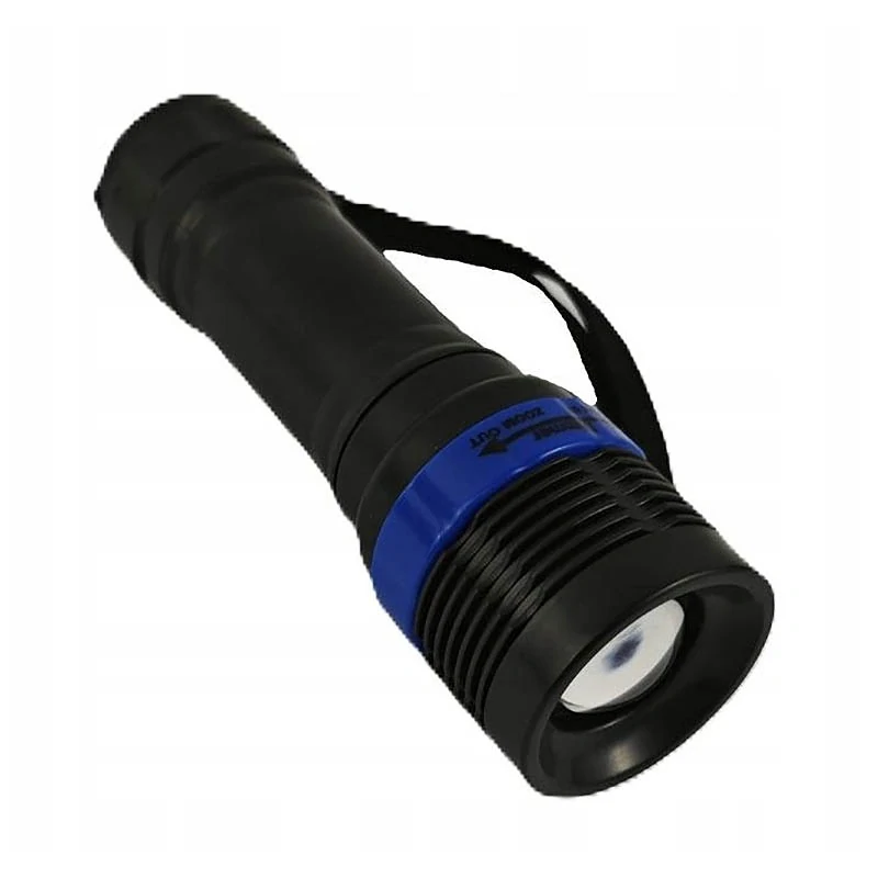 Vrecková LED baterka s funkciou zoomu – model MQ-D001