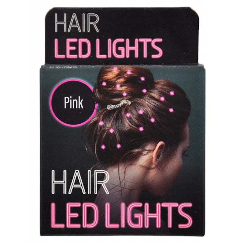 LED svetielka do vlasov – originálna dekorácia pre výnimočné účesy