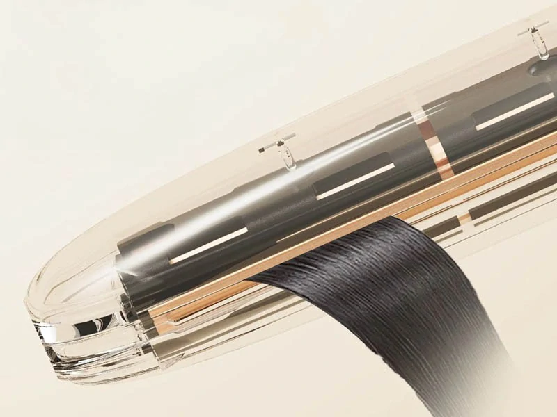 Keramická žehlička na vlasy