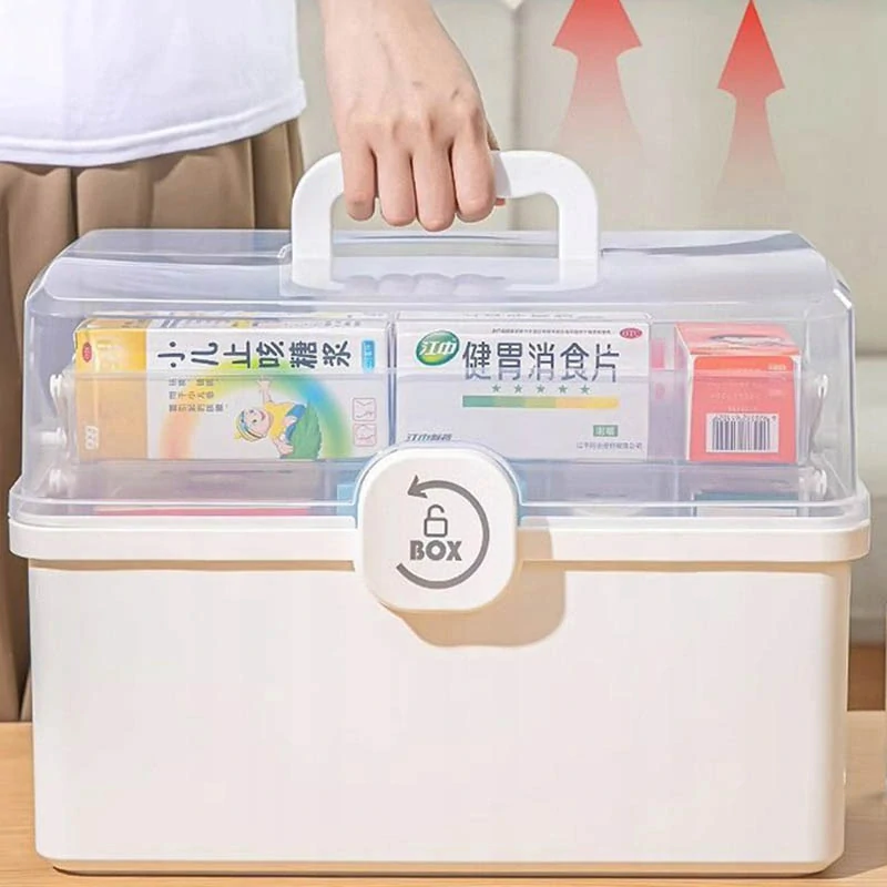 Veľký organizér na lieky