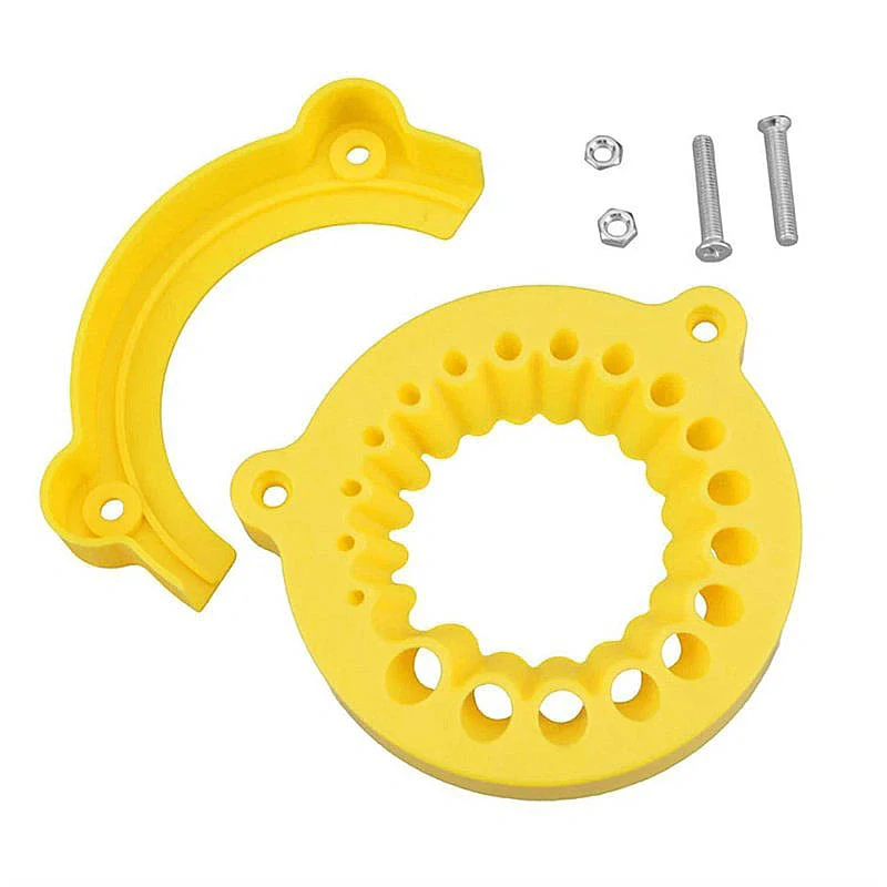 Brúska na vrtáky do uhlovej brúsky