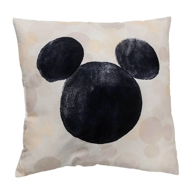 Dekoračné vankúše s motívom Mickey a Minnie Mouse 40×40 cm 