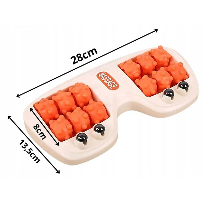 Masážny valček na nohy