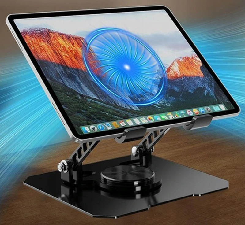 Stojan na tablet s chladením