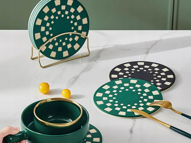 Silikónové podložky pod hrniec 2ks