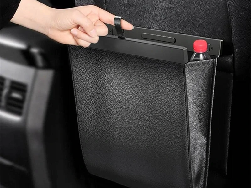 Kôš na smetie do auta