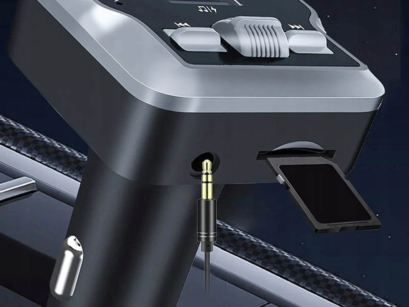 Transmitter s 2x USB-C nabíjačkou