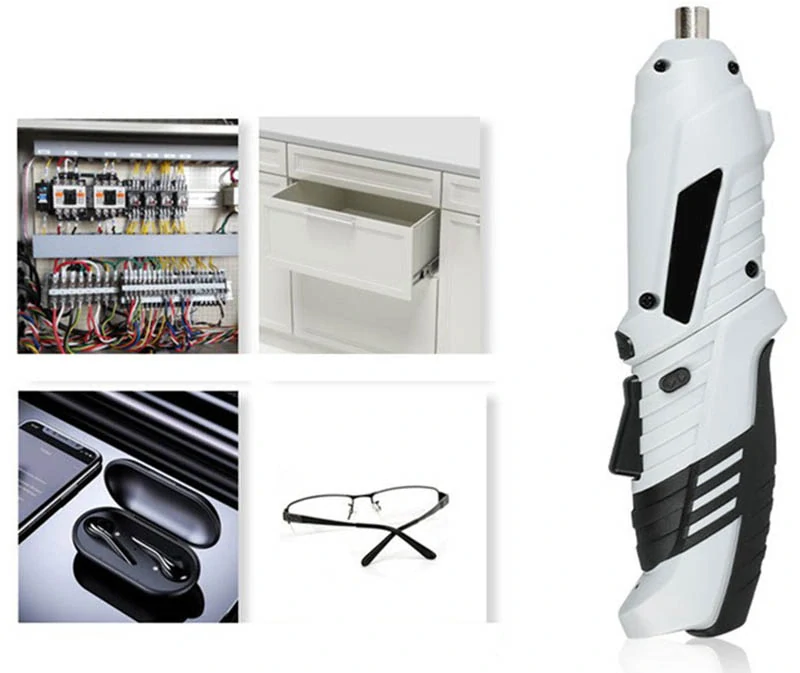 AKU Skrutkovač USB s príslušenstvom