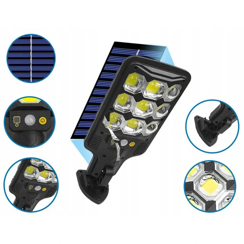Solárna lampa so senzorom pohybu a súmraku