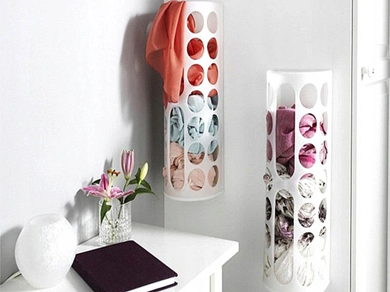 Organizér na igelitové tašky a drobnosti