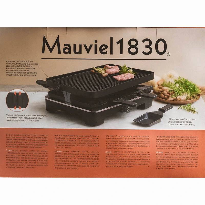 Elektrický gril Mauviel 1830 - 1200 W