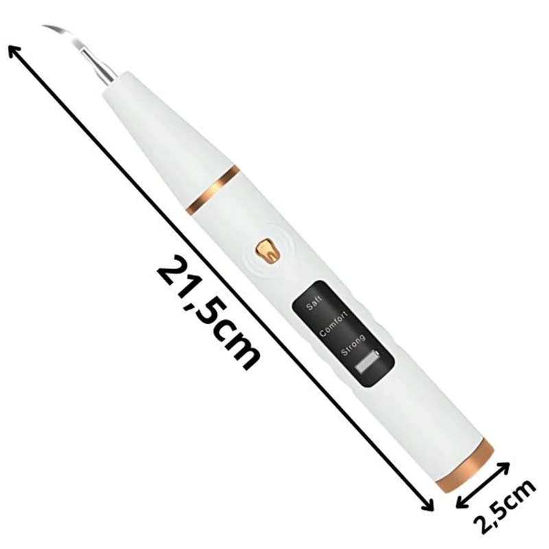 Ultrazvukový dentálny skaler na čistenie zubov a odstraňovanie zubného kameňa