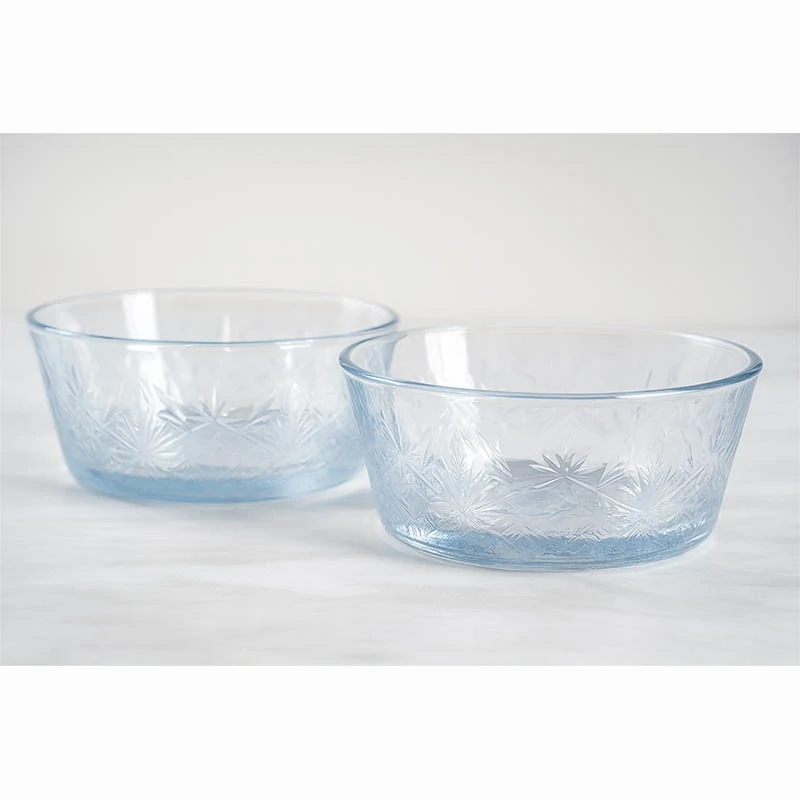 Sada 2 sklenených misiek 13 cm Blomus