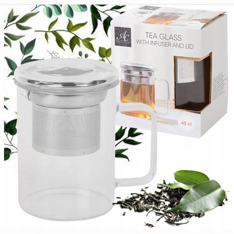 Nerezový zaparovač 450ml Absolu Chic