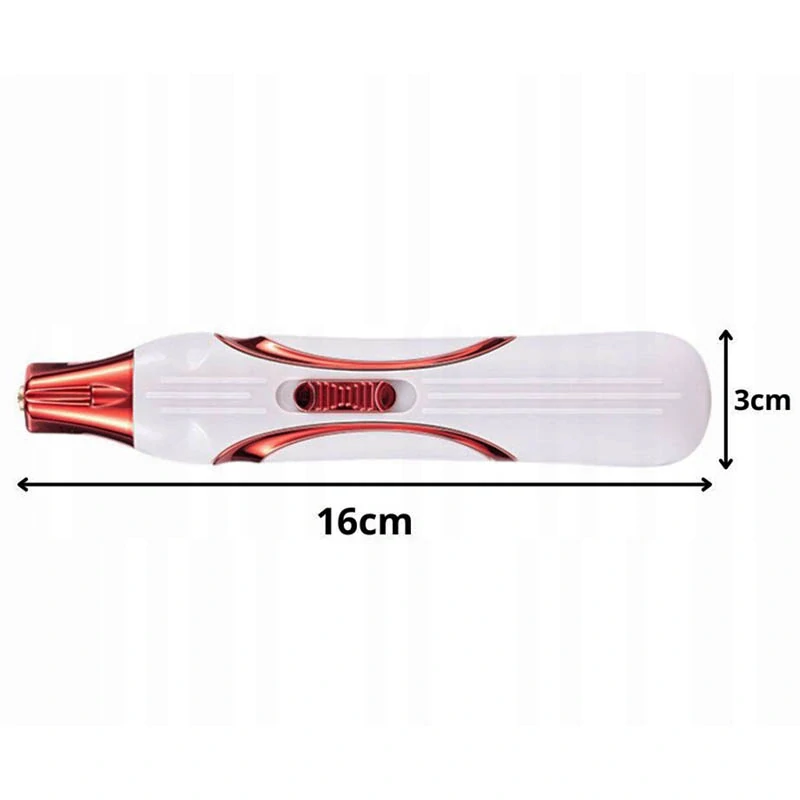 Bezdrôtová brúska na nechty s USB nabíjaním