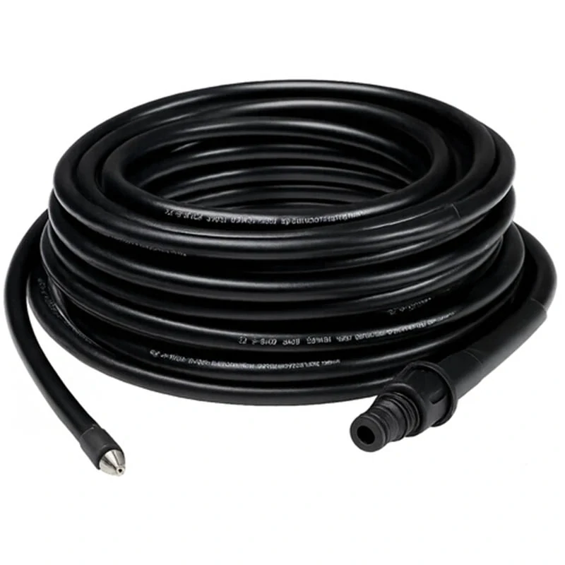 Hadica na čistenie potrubia s adaptérom 20m