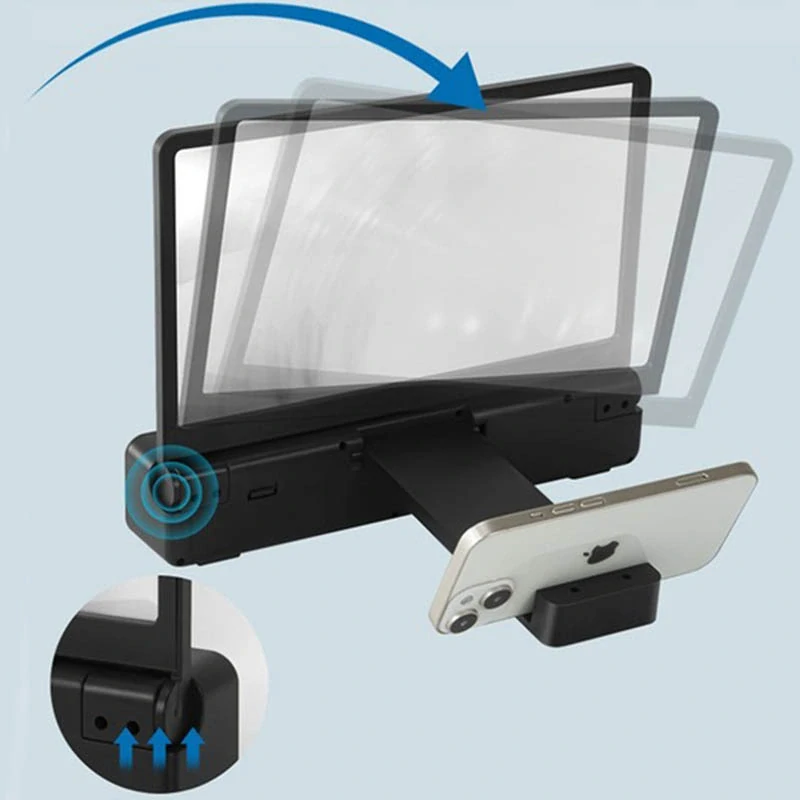 Zväčšovací displej s Bluetooth reproduktorom