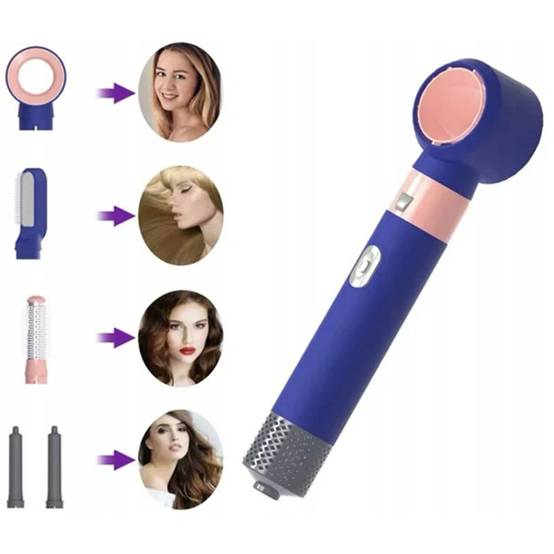 Sušič vlasov a stylingová sada 5v1 s vymeniteľnými nástavcami