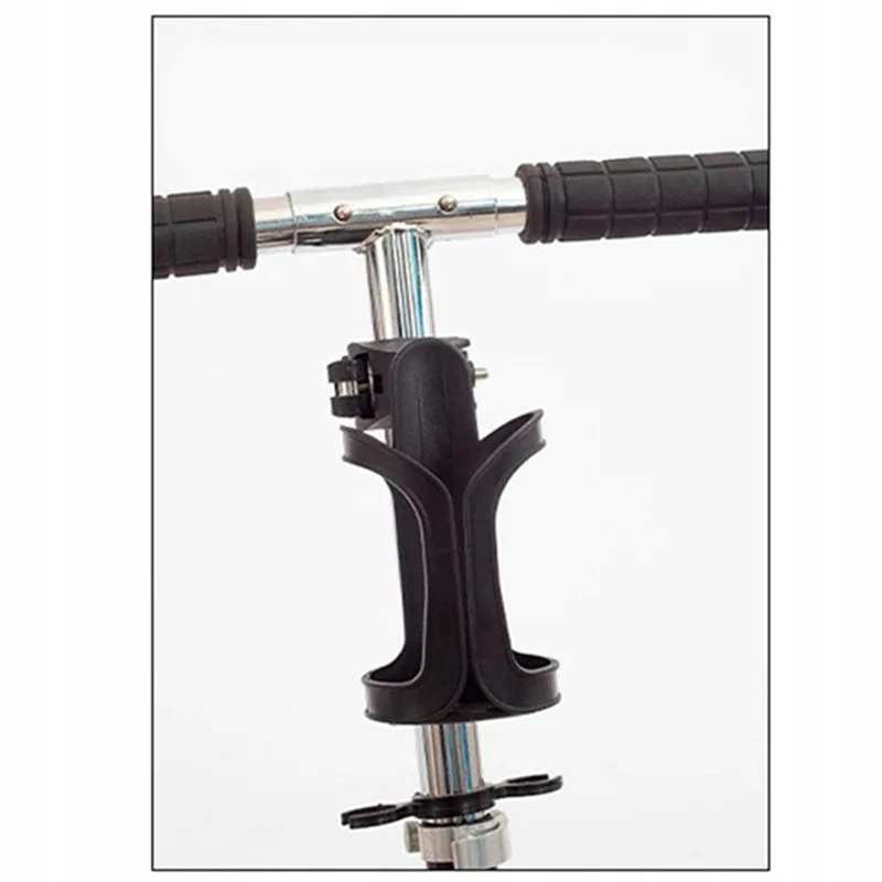 Držiak na fľašu na bicykel, kolobežku, kočiar s otočným uchytením