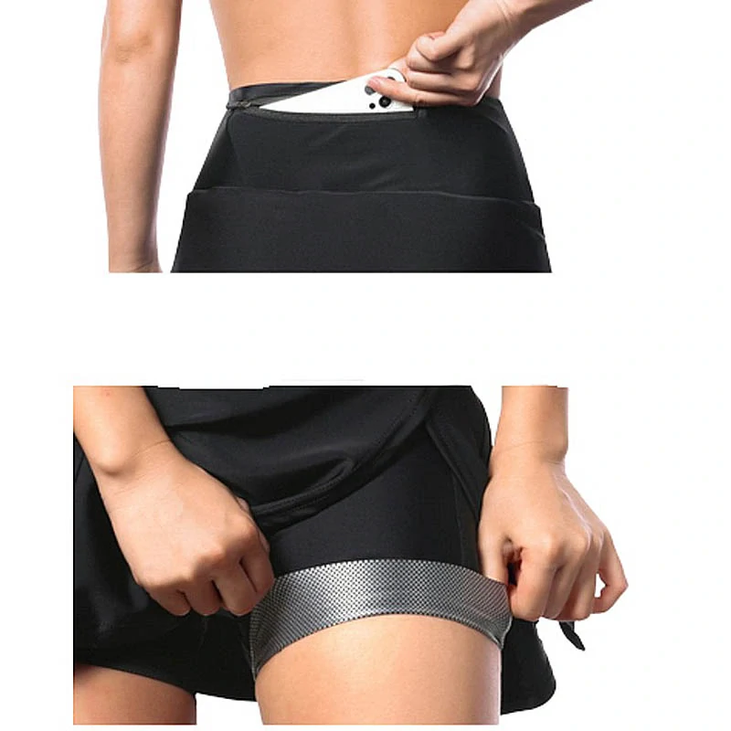 Dámske cyklistické šortky so sukňou veľkosť M