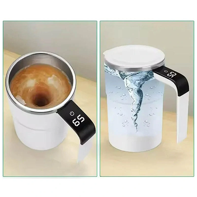 Automatický hrnček s magnetickým miešaním