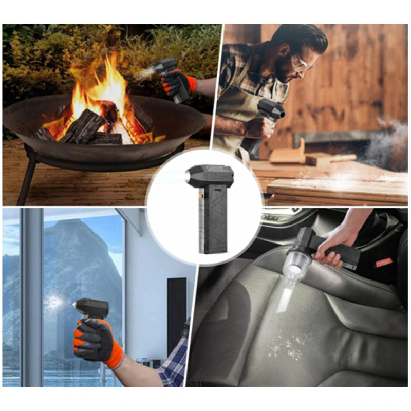 Výkonné multifunkčné elektrické dúchadlo