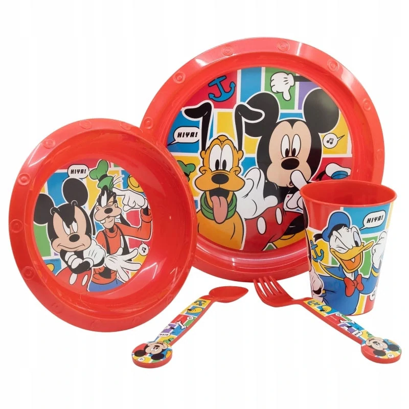 Detská jedálenská sada Disney Minnie Mouse