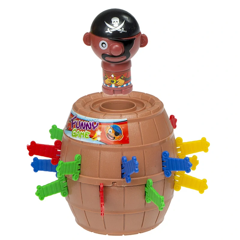 Hra zručnosti – Šialený pirát v sude