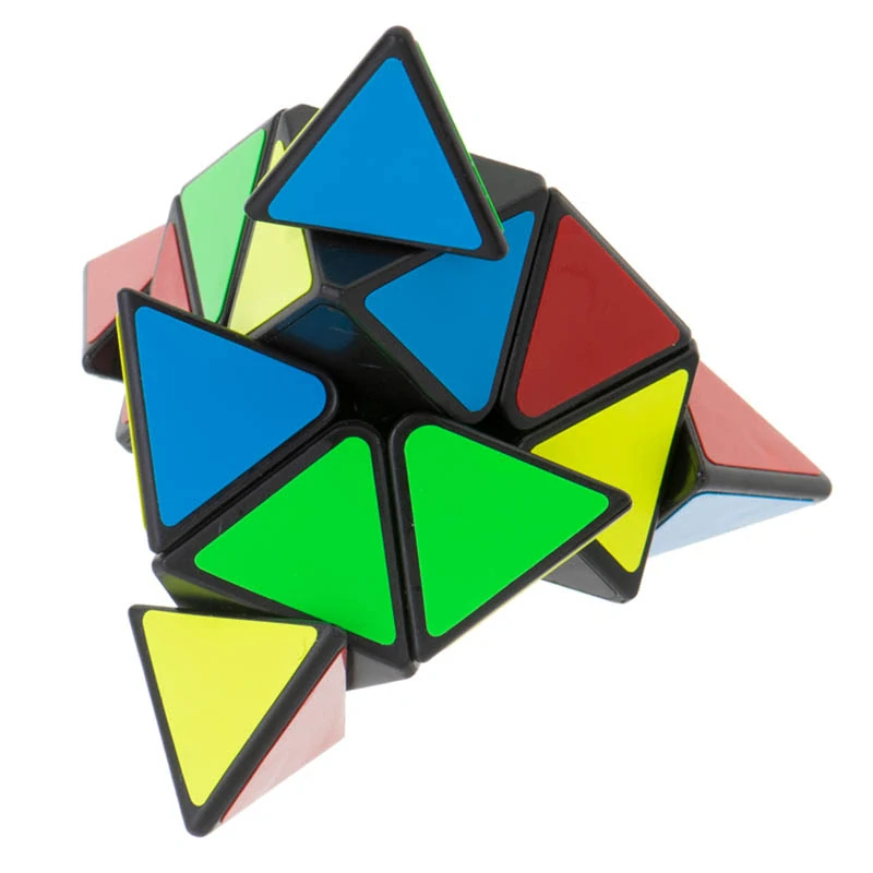 Rubikova kocka Pyramída 3×3 MoYu