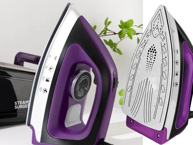 Žehlička s parným generátorom TOBI Steam Surge PRO 2400W