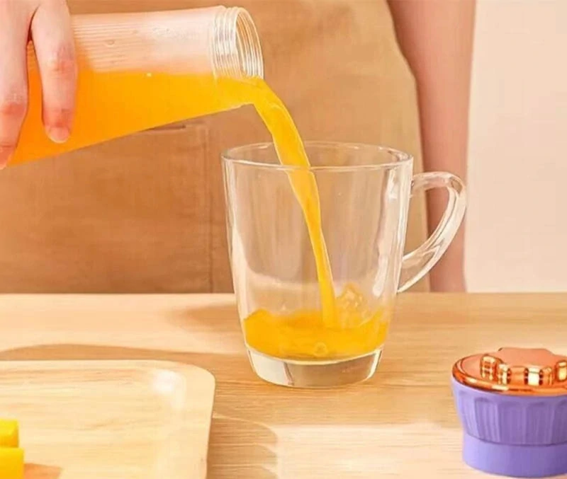 Prenosný smoothie mixér USB bezdrôtový 400ml fialový
