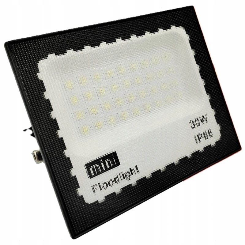 LED halogénový mini reflektor 30W s bielym svetlom