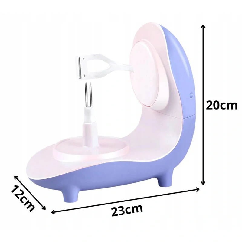 Elektrická škrabka na ovocie a zeleninu