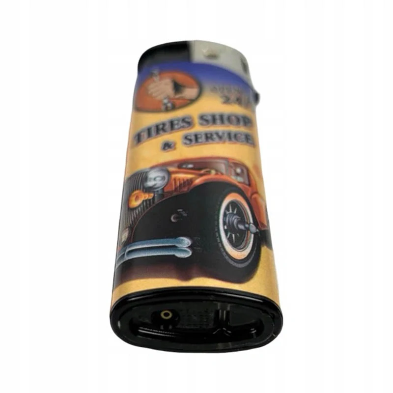 Zapaľovač piezoelektrický Retro Cars