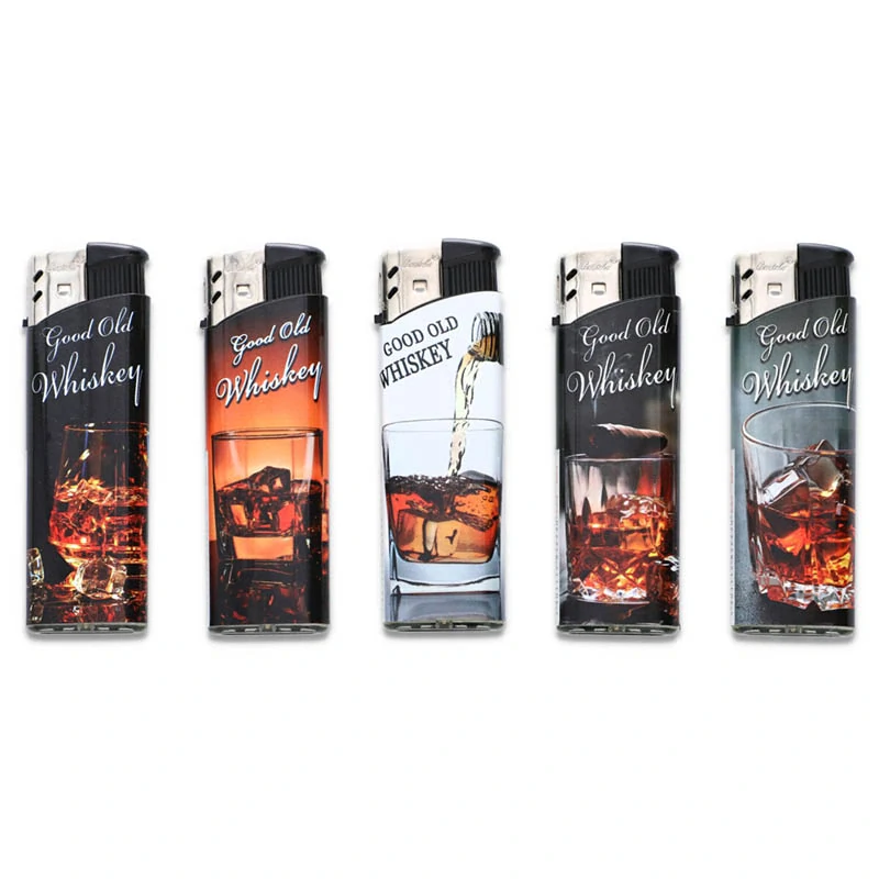 Zapaľovač piezoelektrický Whiskey