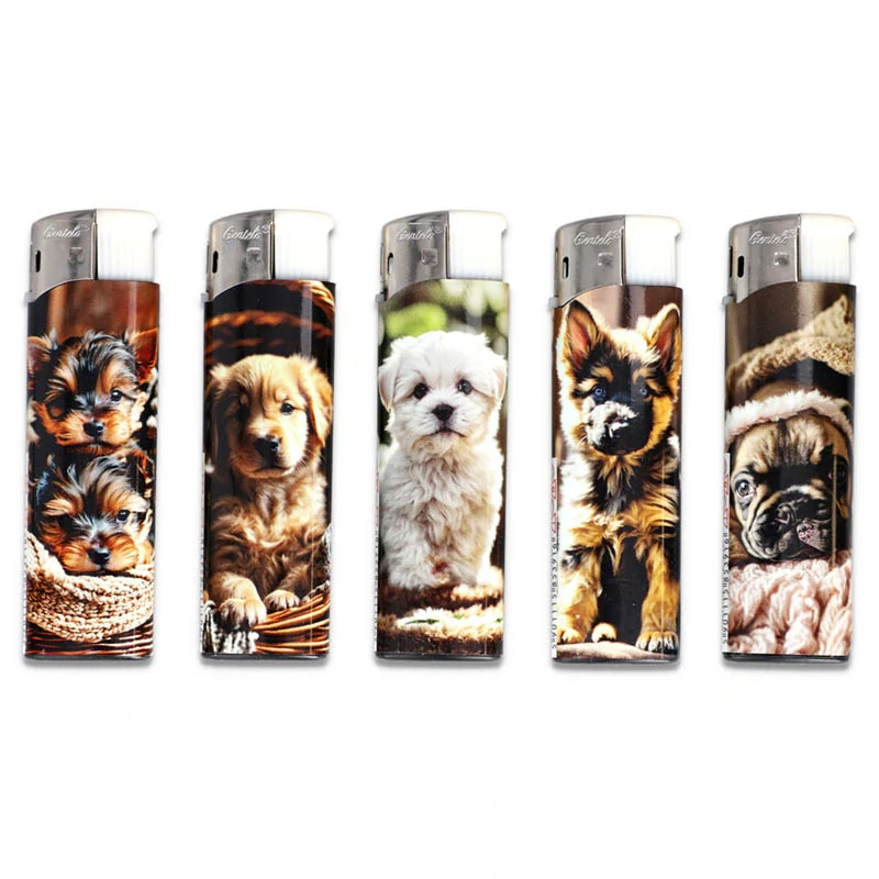 Zapaľovač piezoelektrický Psíky