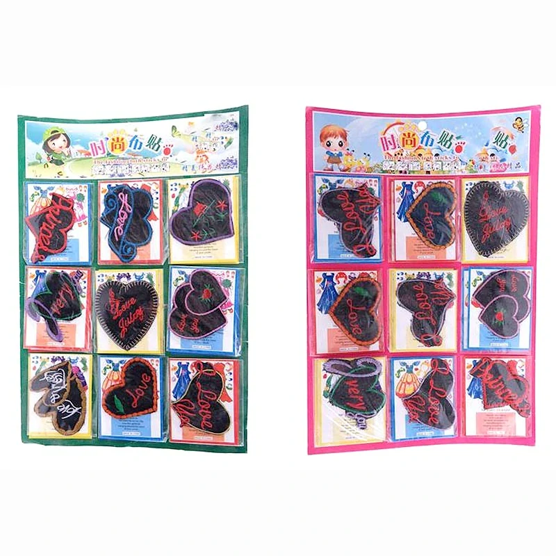 Nažehľovačka na oblečenie LOVE